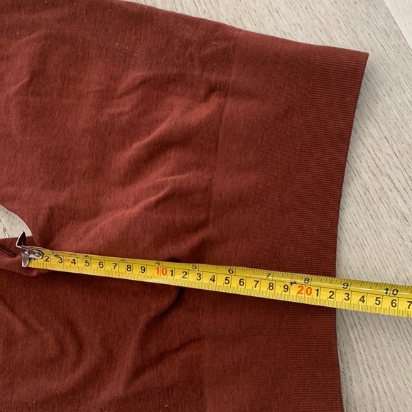 Alphalete Copper Amplify Women’s Size Small ruched - Picture 5 of 12